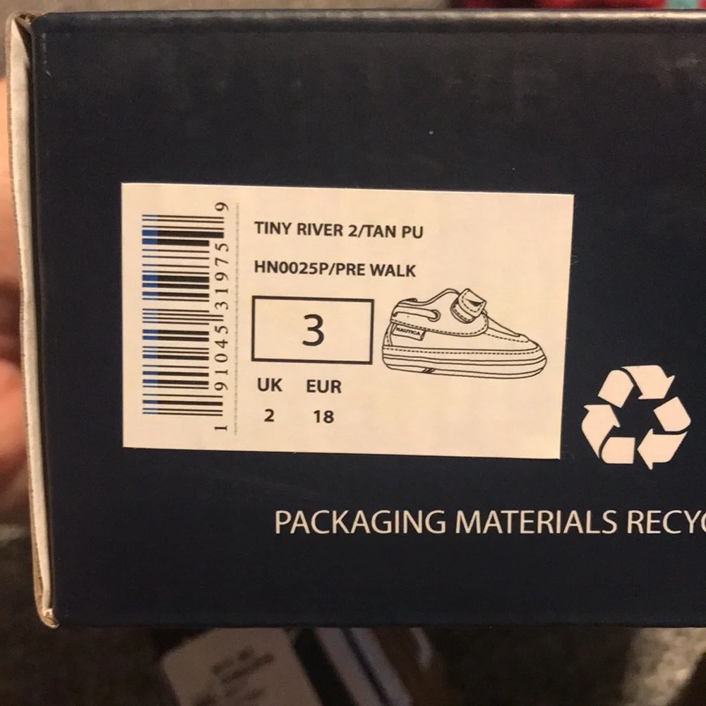 NWT Nautica Baby's River 2 Boat Shoes